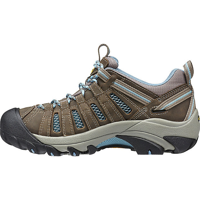 Women's Keen Hiker WP Voyageur Brindle/Alaskan Blue Soft Toe
