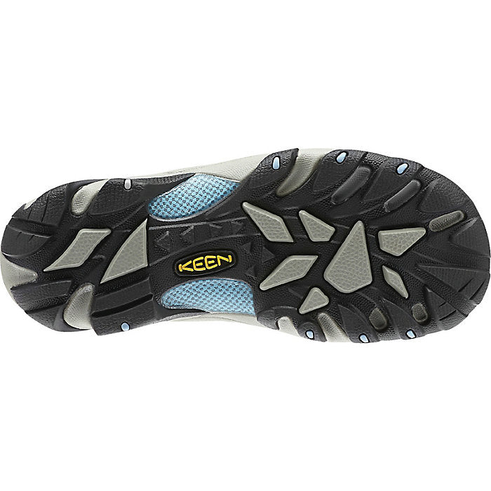 Women's Keen Hiker WP Voyageur Brindle/Alaskan Blue Soft Toe