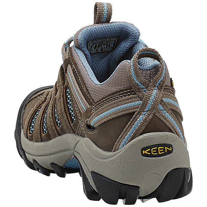 Women's Keen Hiker WP Voyageur Brindle/Alaskan Blue Soft Toe
