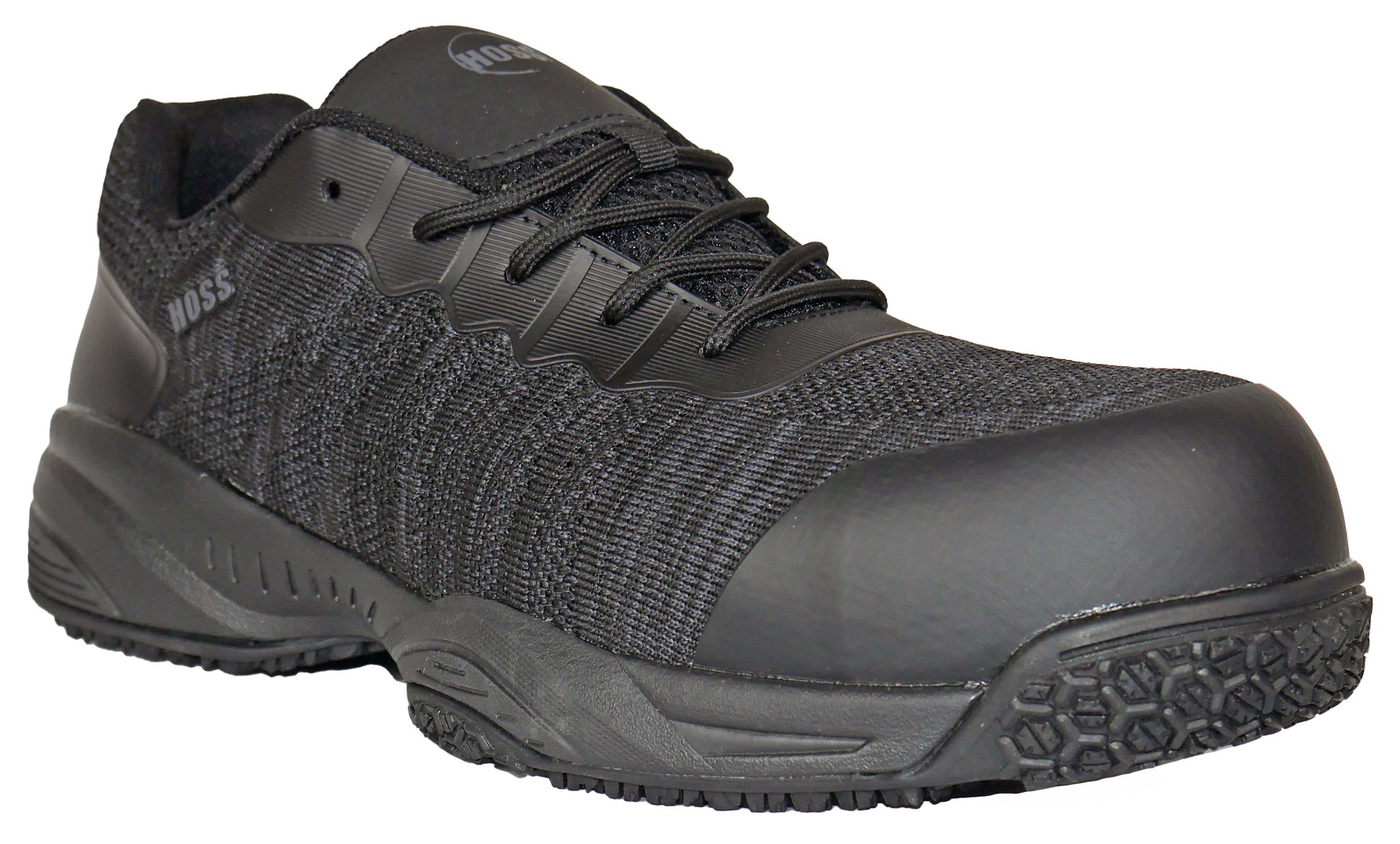 Spadix Athletic Black Composite Toe 10140