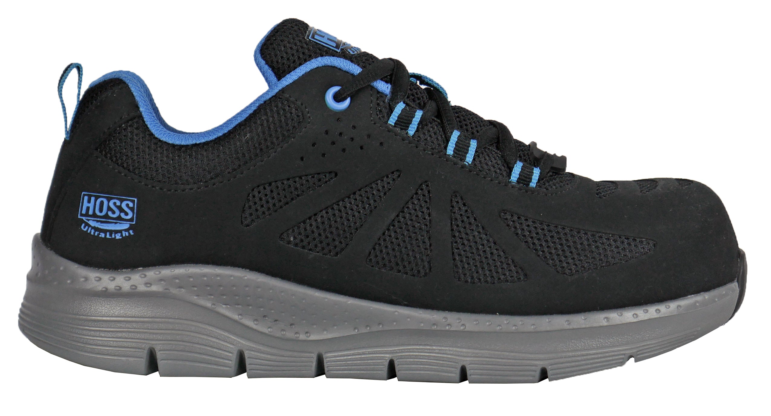 Skyline Black/Blue Athletic Composite Toe 10150