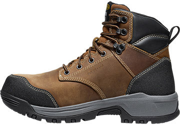 Women's Keen Utility 6" Composite Toe Waterproof Metguard Work Boot