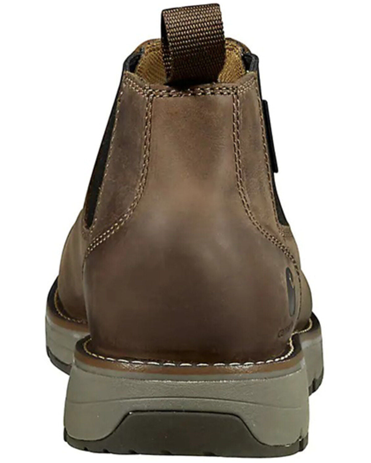 Carhartt Millbrook Water Resistant Romeo Steel Toe Wedge Boot