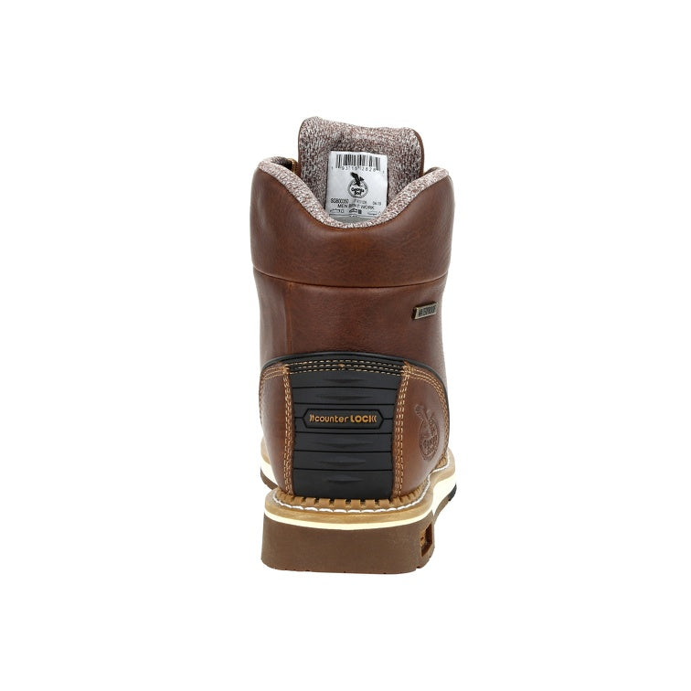 Men's Georgia Boot AMP LT Wedge Steel Toe Waterproof Work Boot