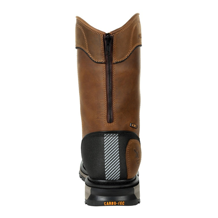 Men's Georgia Boot Carbo-Tec LTX Waterproof Composite Toe Pull On Boot