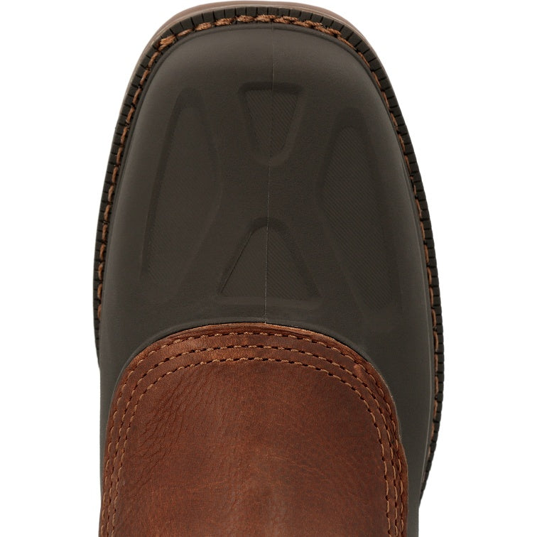 Men's Georgia Boot Carbo-Tec LTR Steel Toe Waterproof Pull On Boot