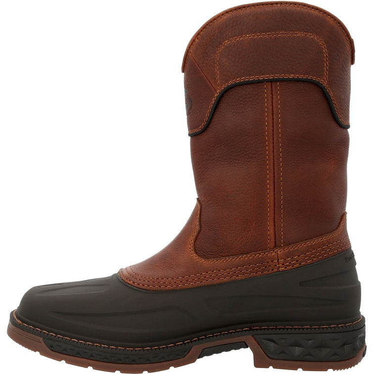 Men's Georgia Boot Carbo-Tec LTR Steel Toe Waterproof Pull On Boot