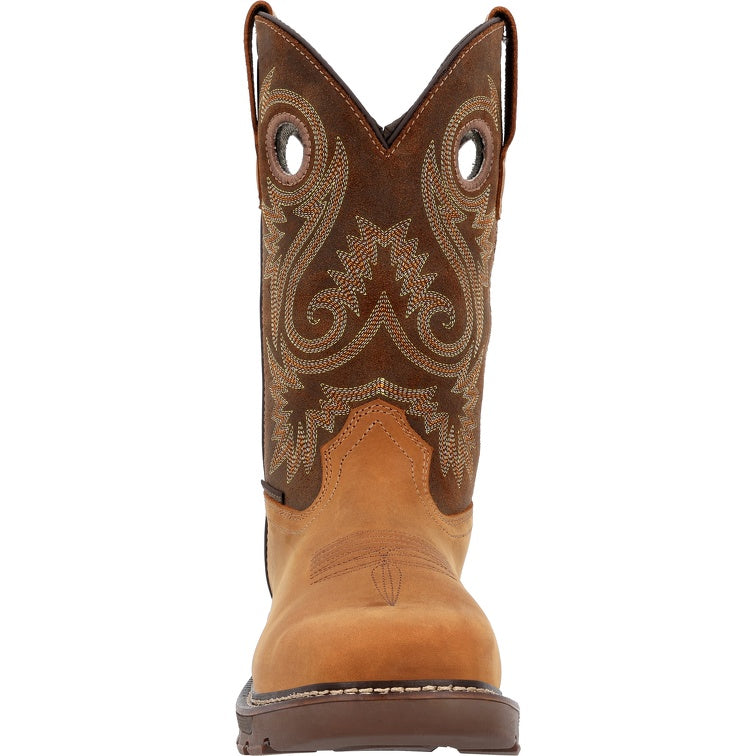 Men's Georgia Boot Carbo-Tec FLX Alloy Toe Waterproof Pull-on Work Boot