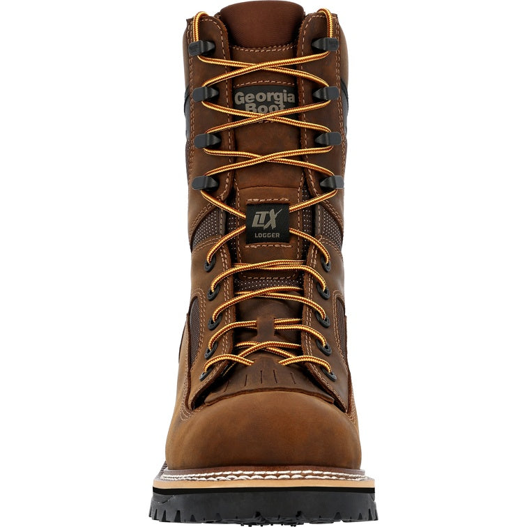 Men's Georgia Boot LTX Logger Waterproof Work Boot
