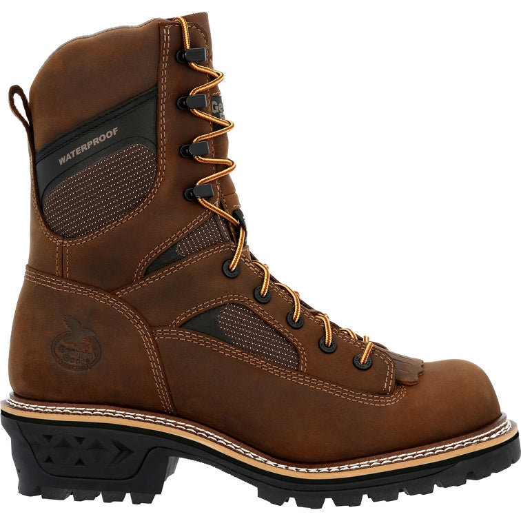 Men's Georgia Boot LTX Logger Waterproof Work Boot
