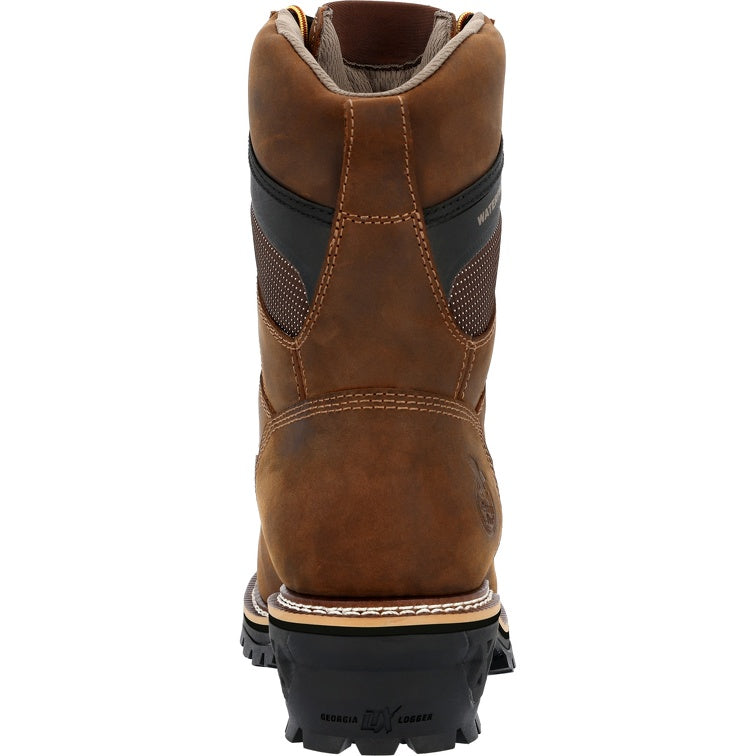 Men's Georgia Boot LTX Logger Composite Toe Waterproof Work Boot