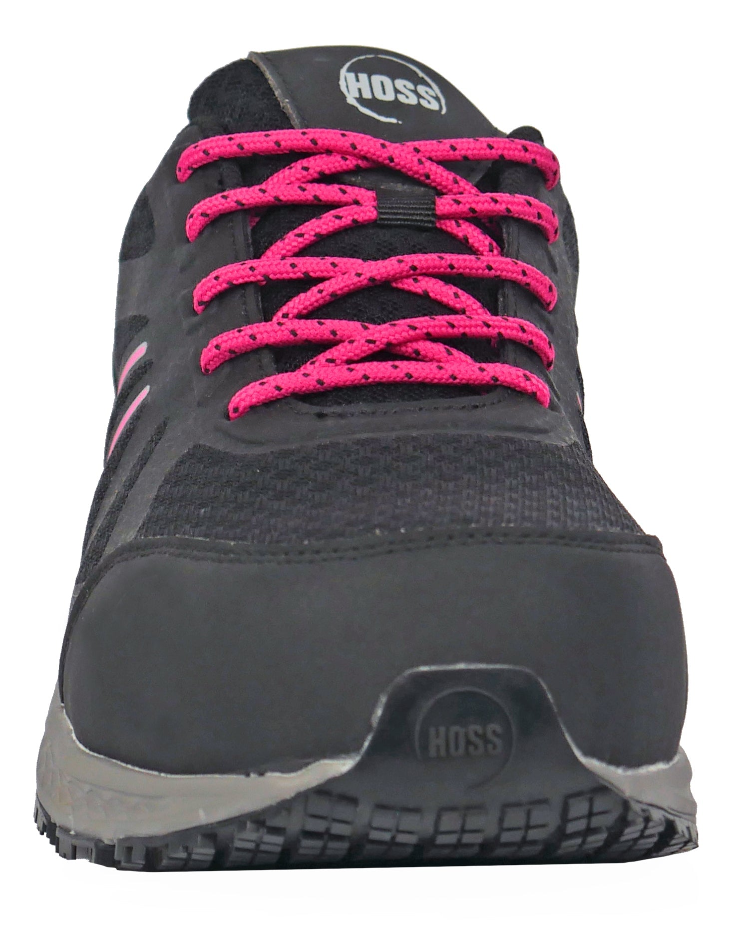 Express Black/Fuchsia Athletic Composite Toe 24533