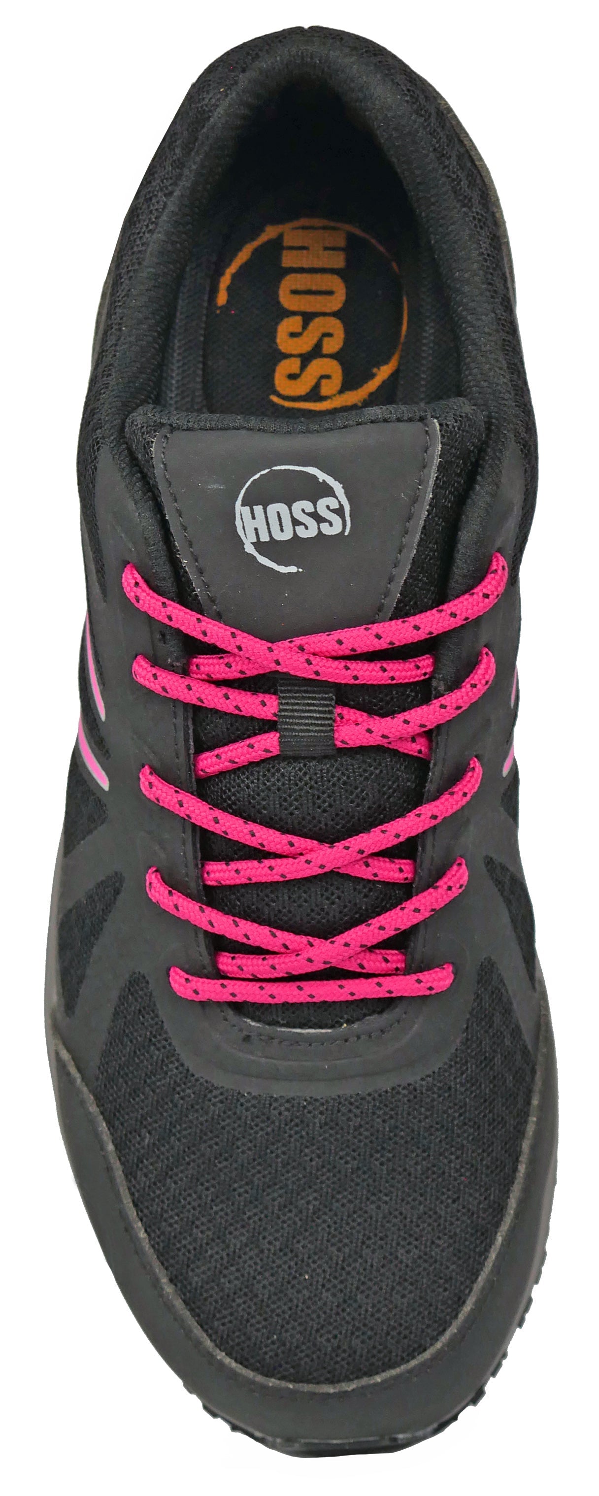 Express Black/Fuchsia Athletic Composite Toe 24533