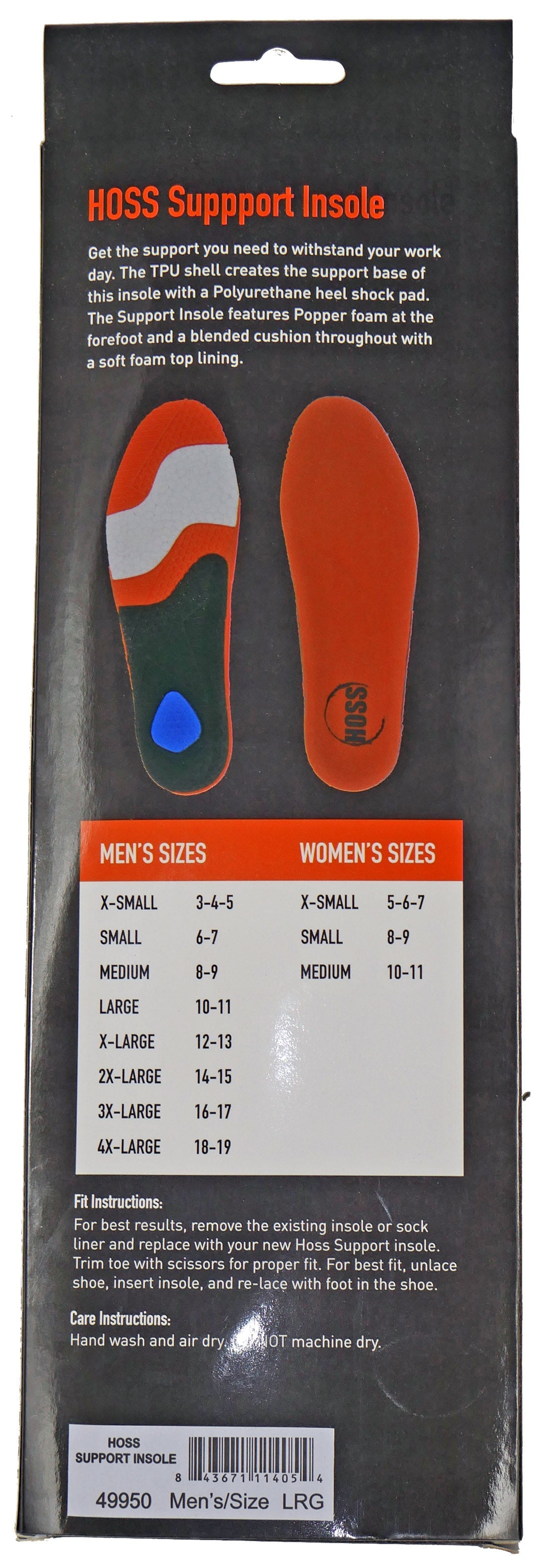 Support Insole 49950