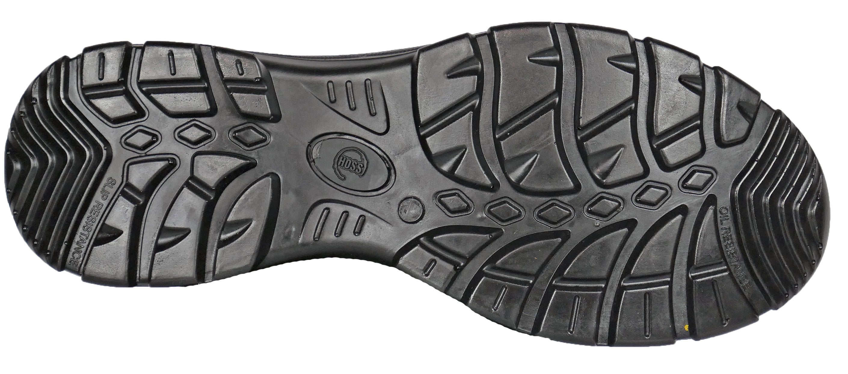 Watchman 6" Black Side Zip Composite Toe 50172