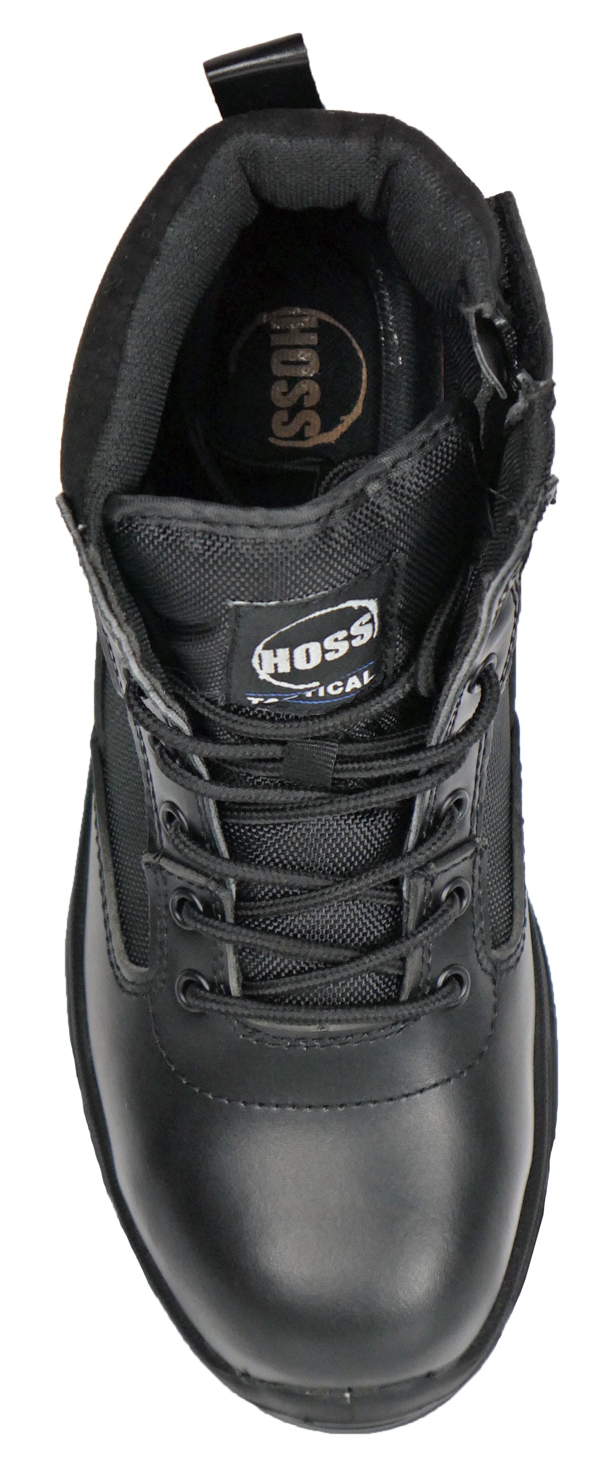 Watchman 6" Black Side Zip Composite Toe 50172