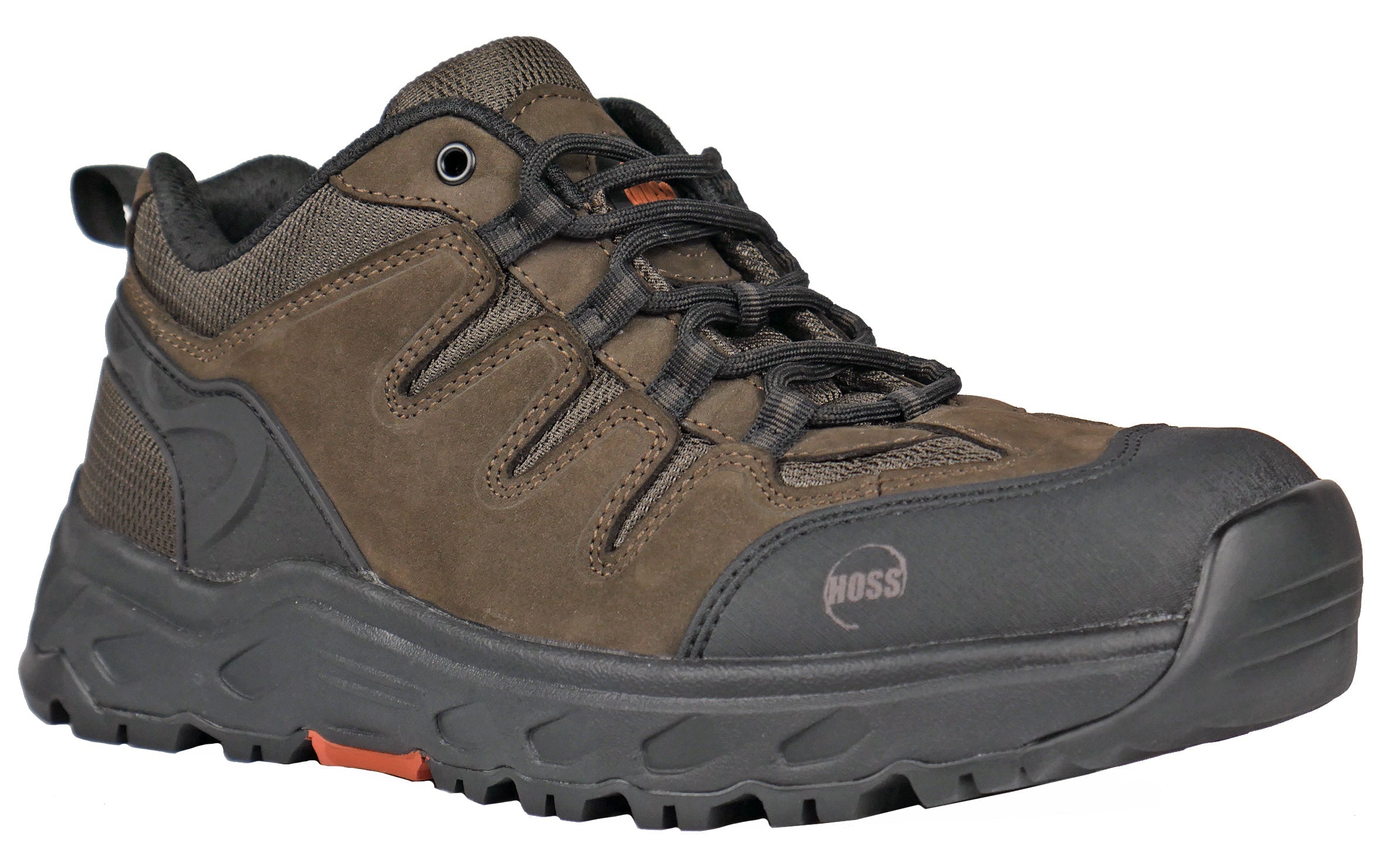 Eric Lo Brown Athletic Aluminum Safety Toe 50238