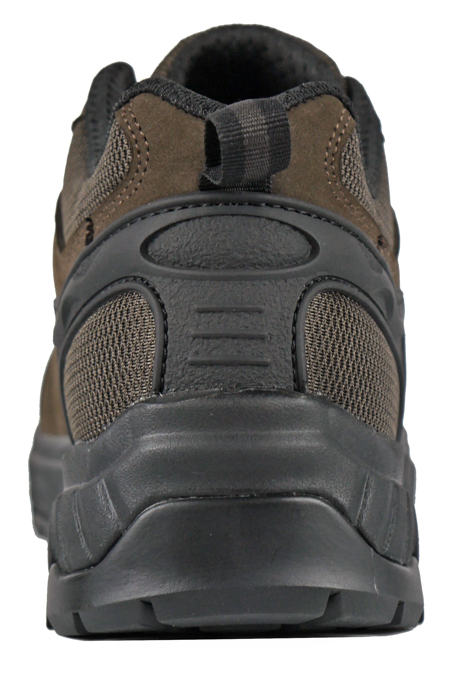 Eric Lo Brown Athletic Aluminum Safety Toe 50238