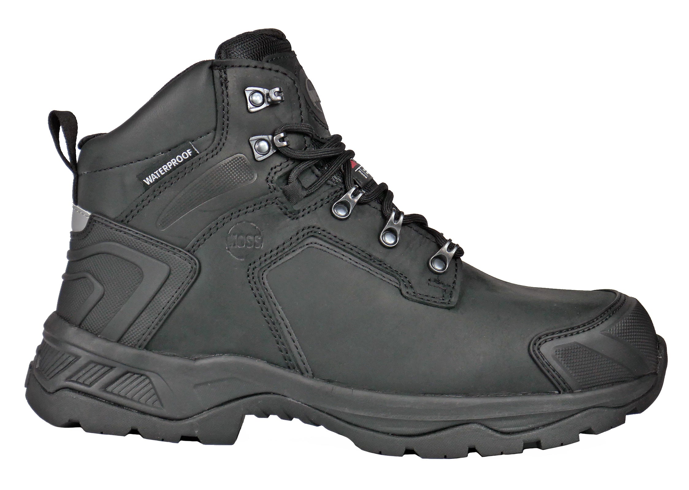 Chiller Black Insulated Composite Toe 60100