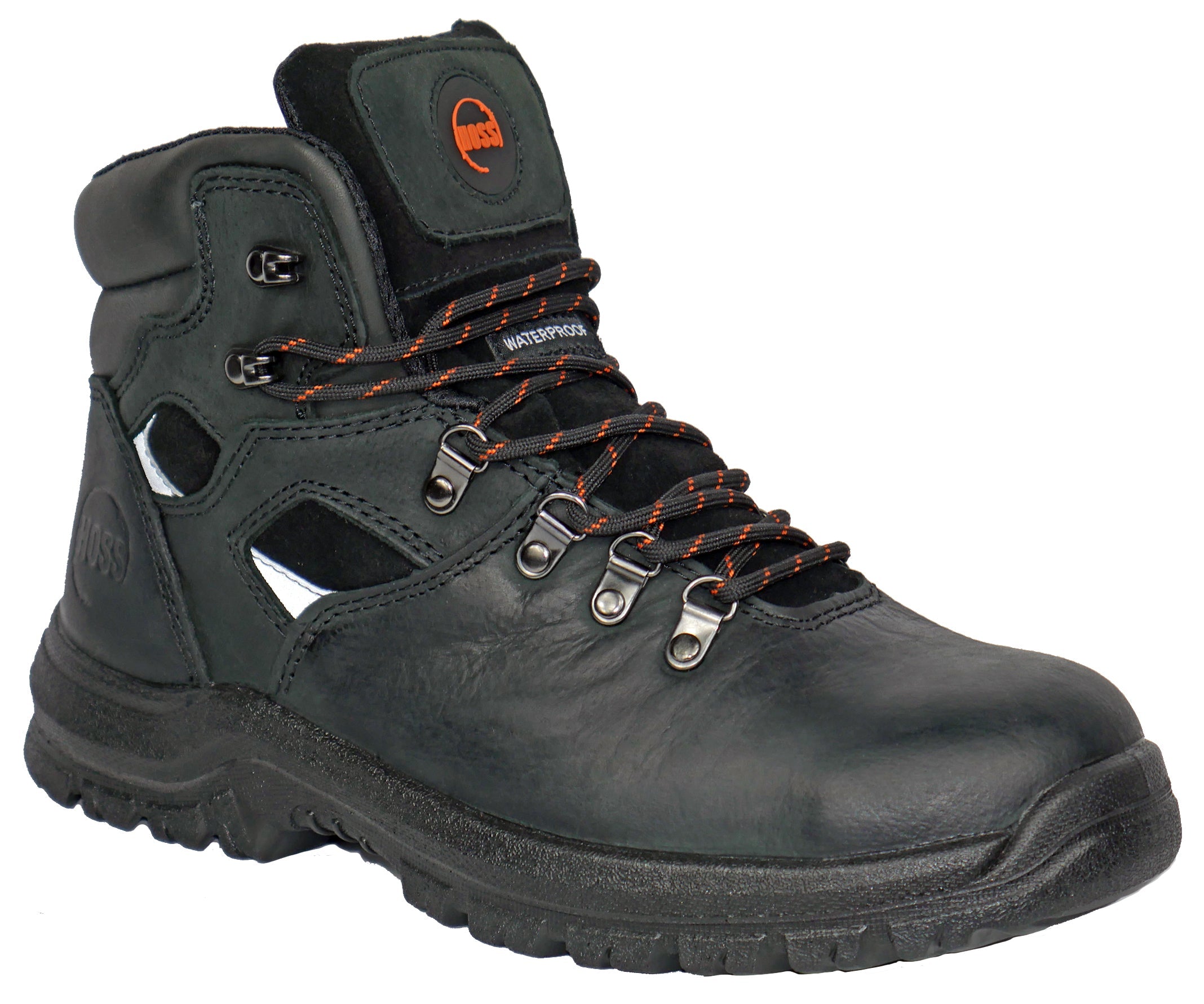 Adam 6" Black Steel Toe 60122