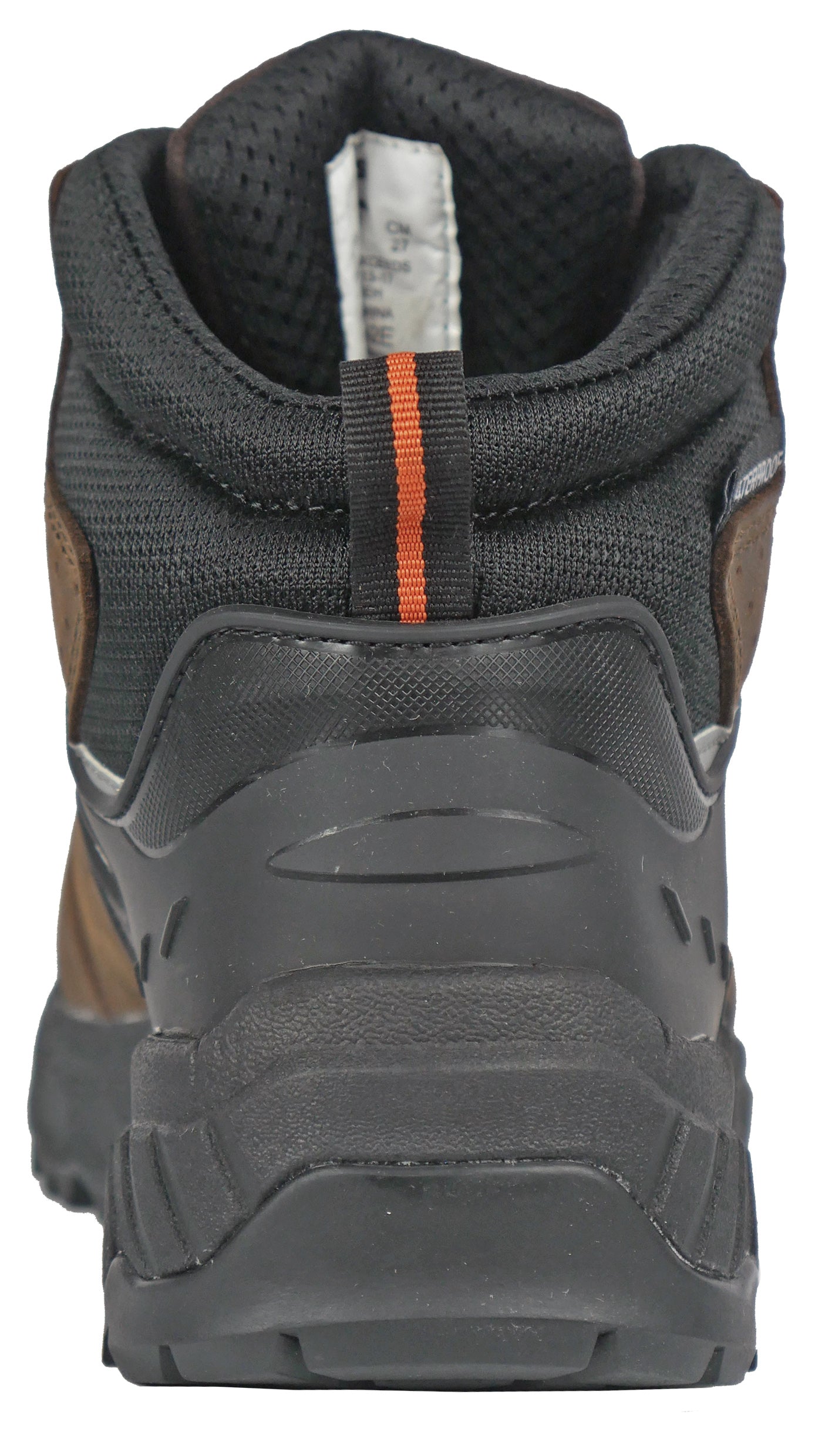 Stomp Hiker Brown/Black Aluminum Safety Toe 60203