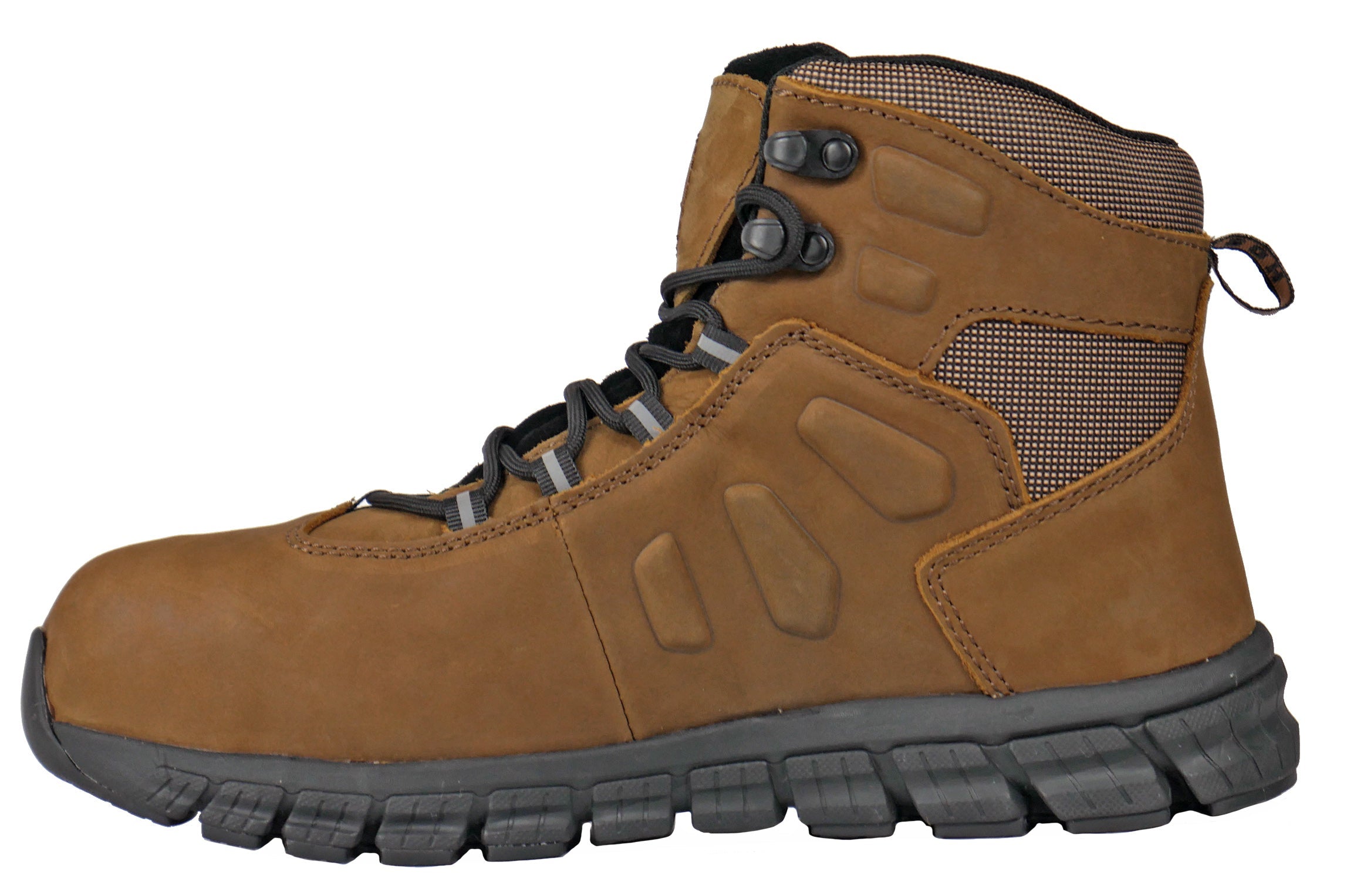 Tikaboo SD UL Met Guard Brown Composite Toe 60240