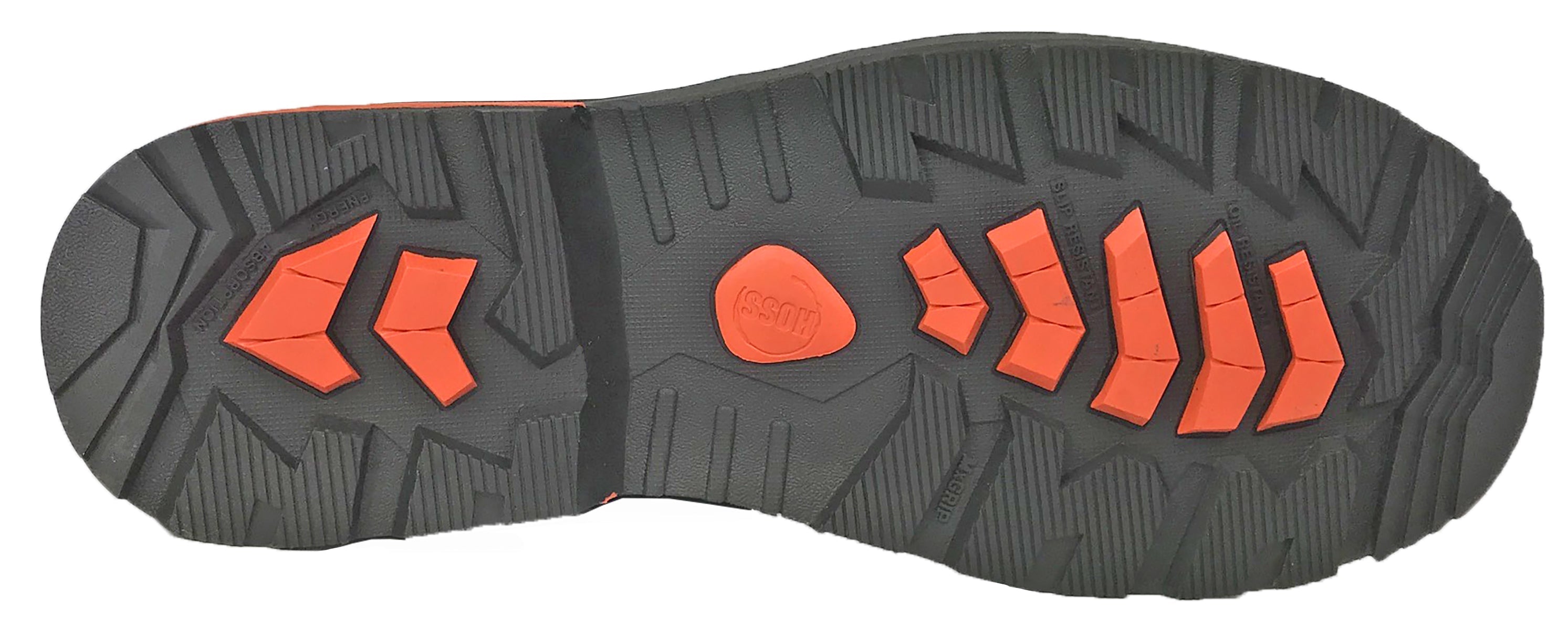 Carson 6" Brown Soft Toe 60414