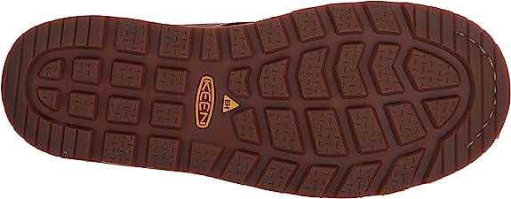 Men's Keen Utility Cincinnati 6" Brown WP, EH, SR Wedge Composite Toe Boots