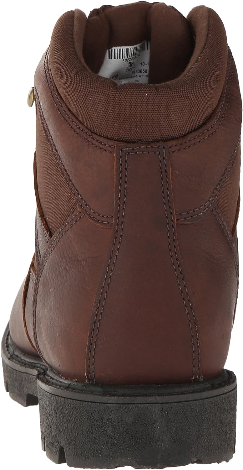 Men's Georgia Boot 6" Homeland Brown EH, WP, SR Steel Toe Boot