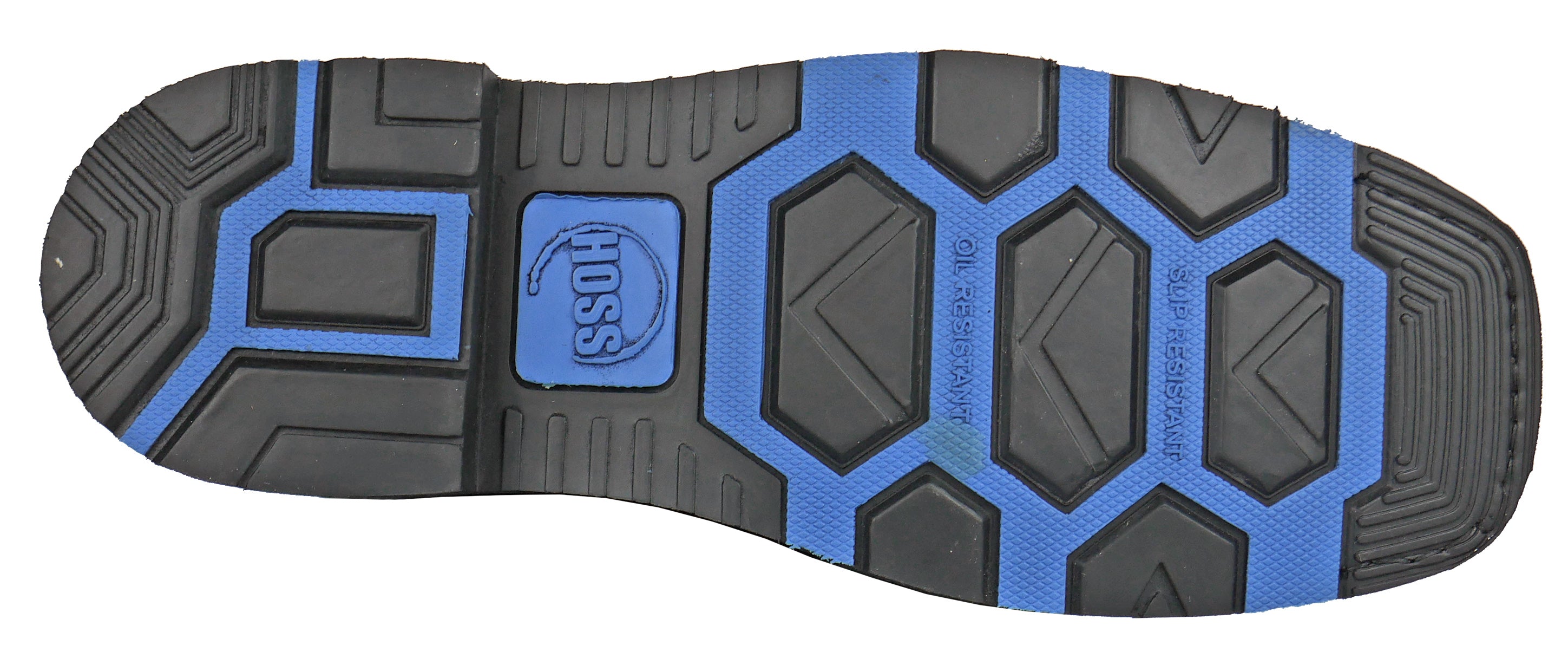 Rushmore Black Pull-On Patriotic Charcoal Composite Toe 91065