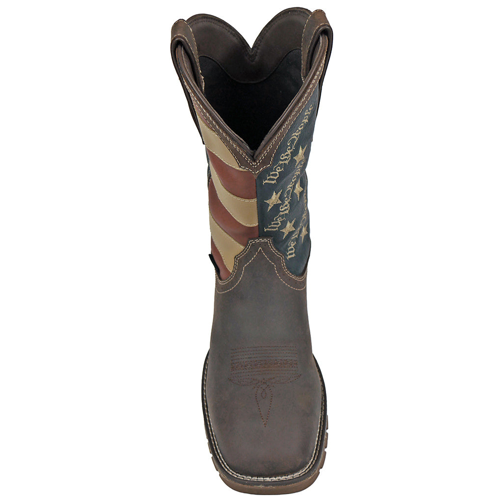 We The People Pull-On Western Composite Toe 94021