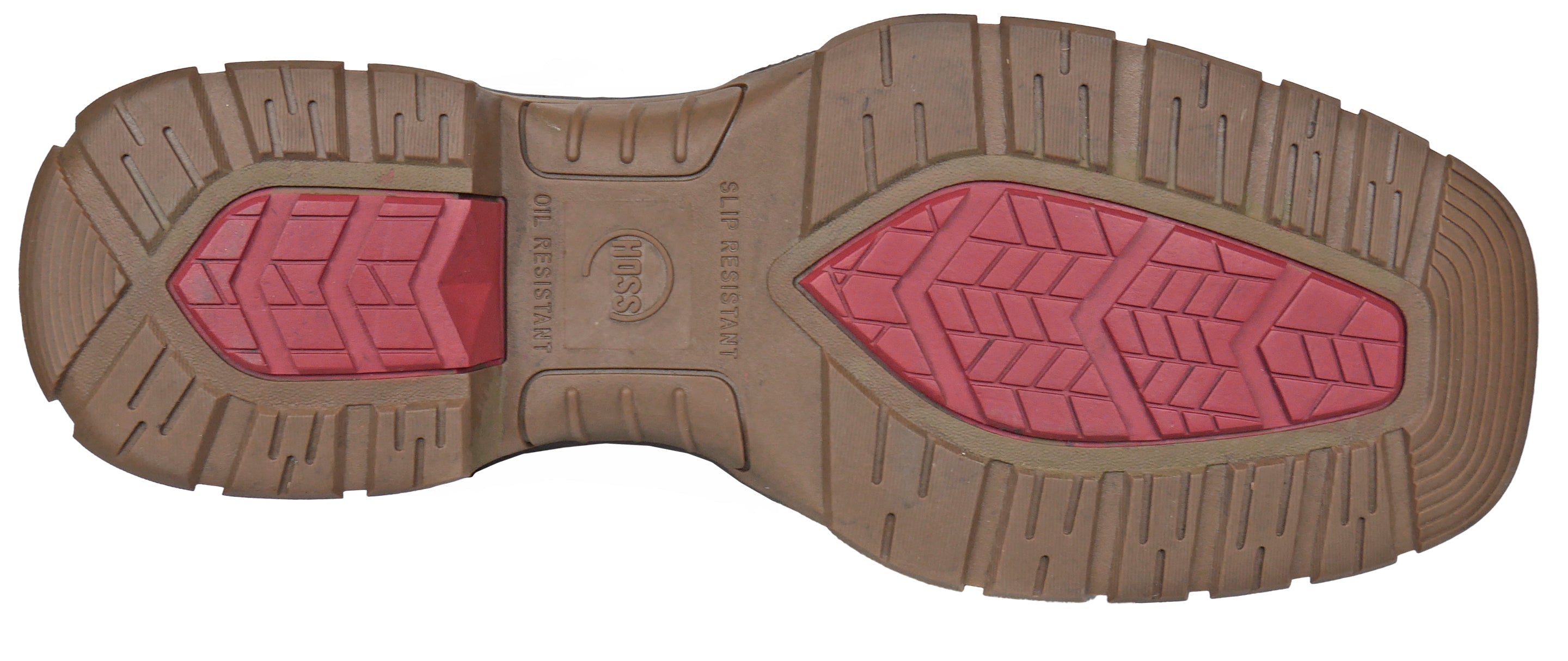 We The People Brown Pull-On Western Composite Toe 94023