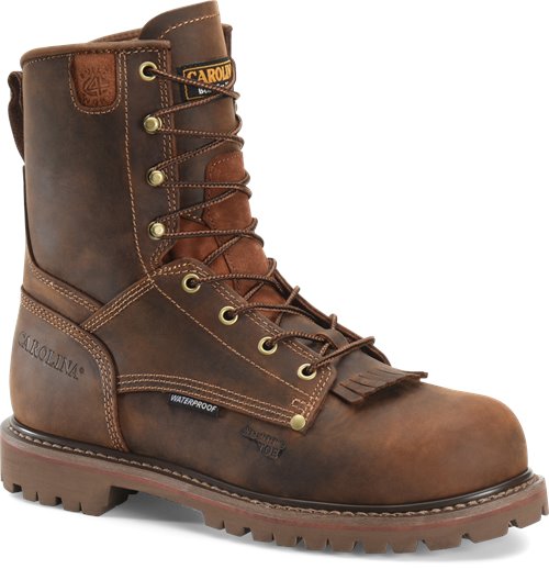 Men's Carolina 28 Series 8” Waterproof Composite Toe Work Boot
