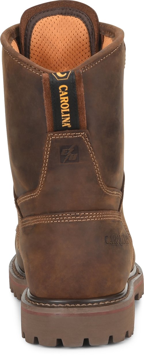 Men's Carolina 28 Series 8” Waterproof Composite Toe Work Boot