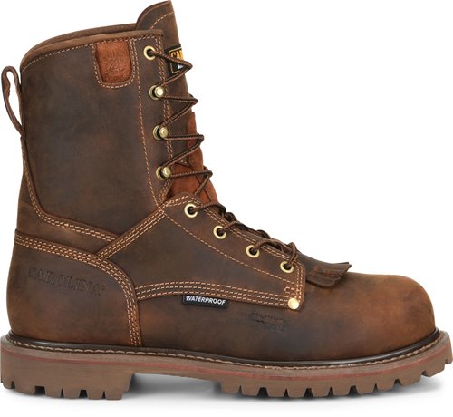 Men's Carolina 28 Series 8” Waterproof Composite Toe Work Boot