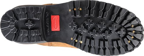 Men's Carolina Elm 8” Waterproof Logger Soft Toe Work Boot