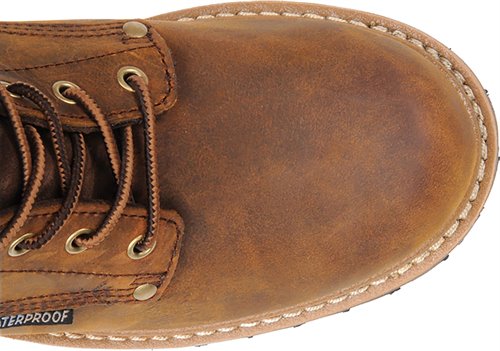 Men's Carolina Elm 8” Waterproof Logger Soft Toe Work Boot