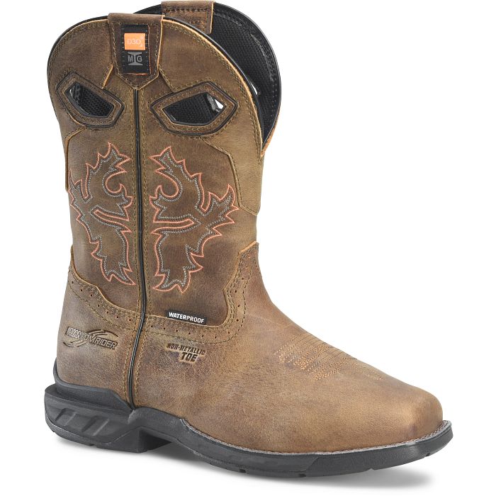 Men's Double H 11" Redeemer Metguard Comp Toe