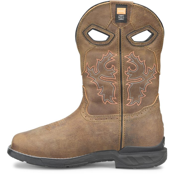 Men's Double H 11" Redeemer Metguard Comp Toe