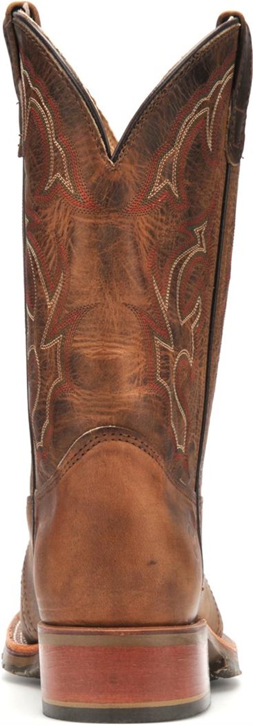 Men's Double H 11 Domestic Wide Square Toe ICE™ Roper Soft Toe Work Boot