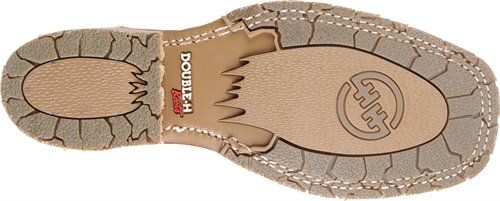 Men's Double H 11 Domestic Wide Square Toe ICE™ Roper Soft Toe Work Boot