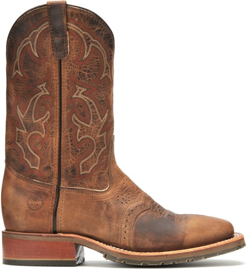 Men's Double H 11 Domestic Wide Square Toe ICE™ Roper Soft Toe Work Boot