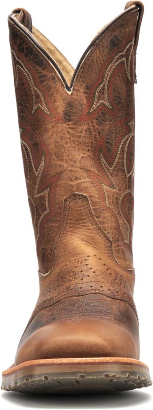 Men's Double H 11 Domestic Wide Square Toe ICE™ Roper Soft Toe Work Boot