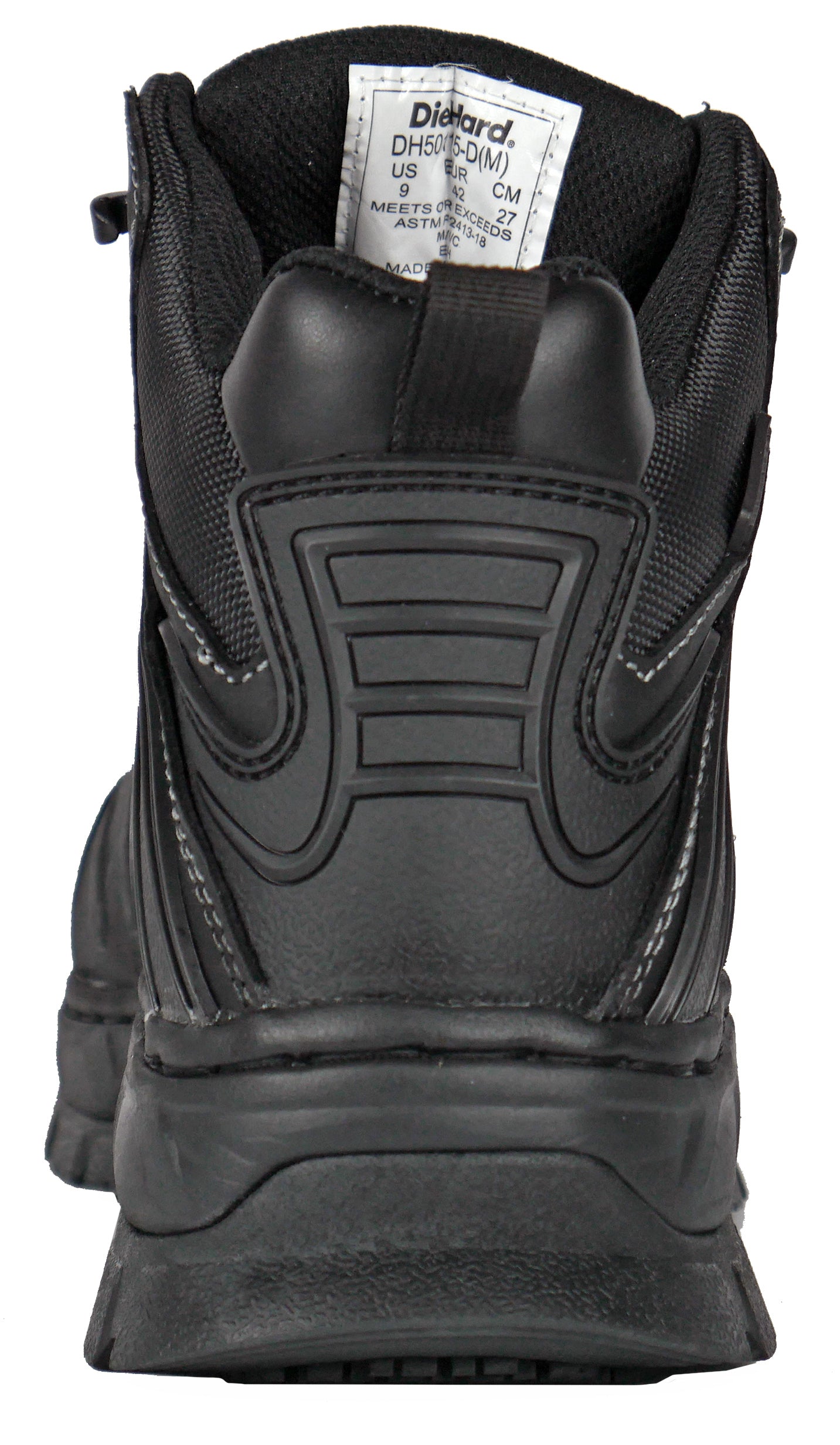 Squire Black Composite Toe DH50115