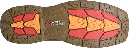 Men’s Double H Phantom Rider 11” Waterproof Composite Square Toe Roper Work Boot