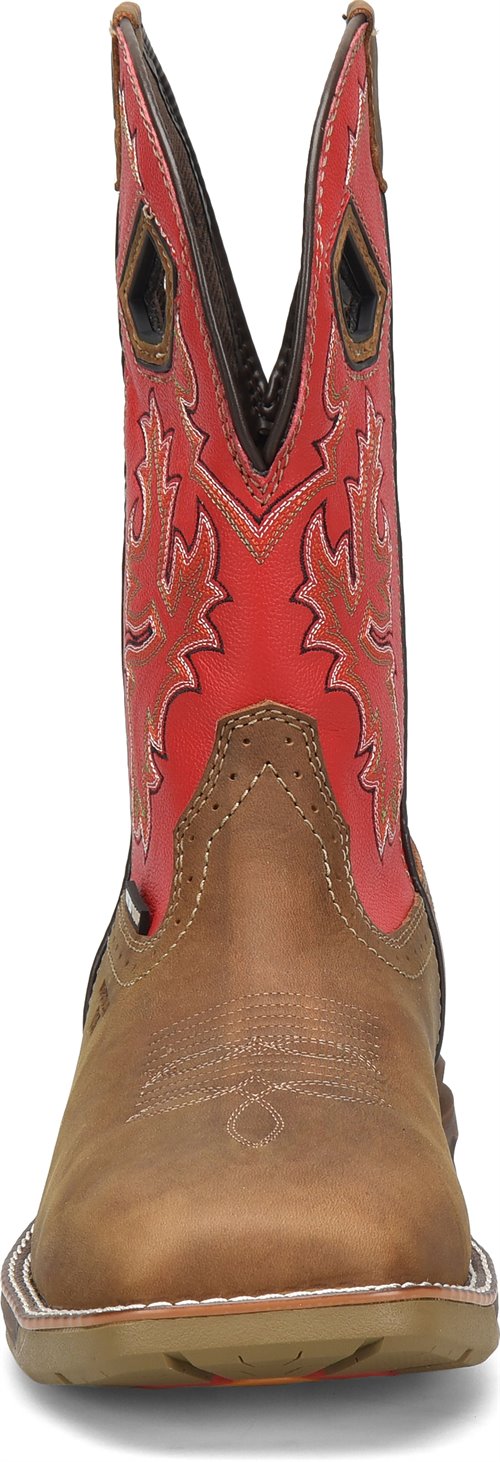 Men’s Double H Phantom Rider 11” Waterproof Composite Square Toe Roper Work Boot