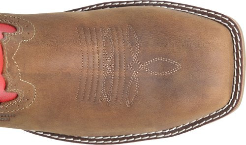 Men’s Double H Phantom Rider 11” Waterproof Composite Square Toe Roper Work Boot