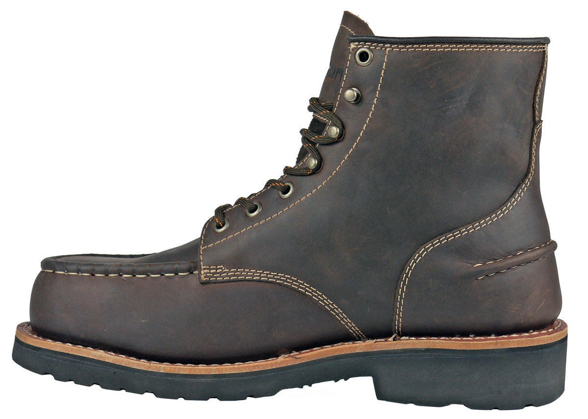 Monte 6" Dark Brown Composite Toe DH60460