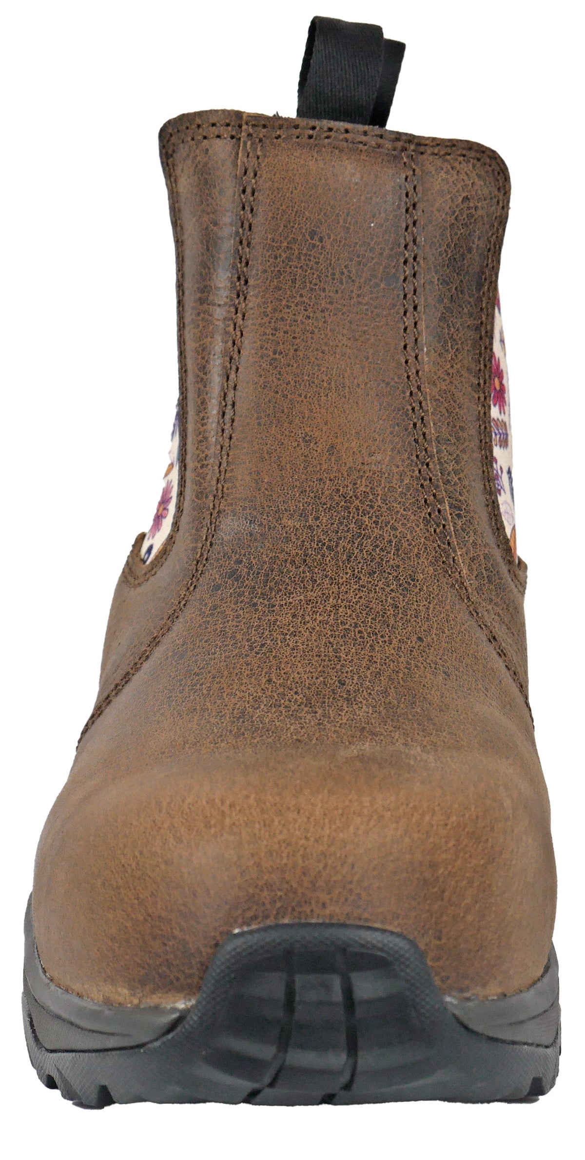 Angel Distressed Brown Pull-On Composite Toe MT25012