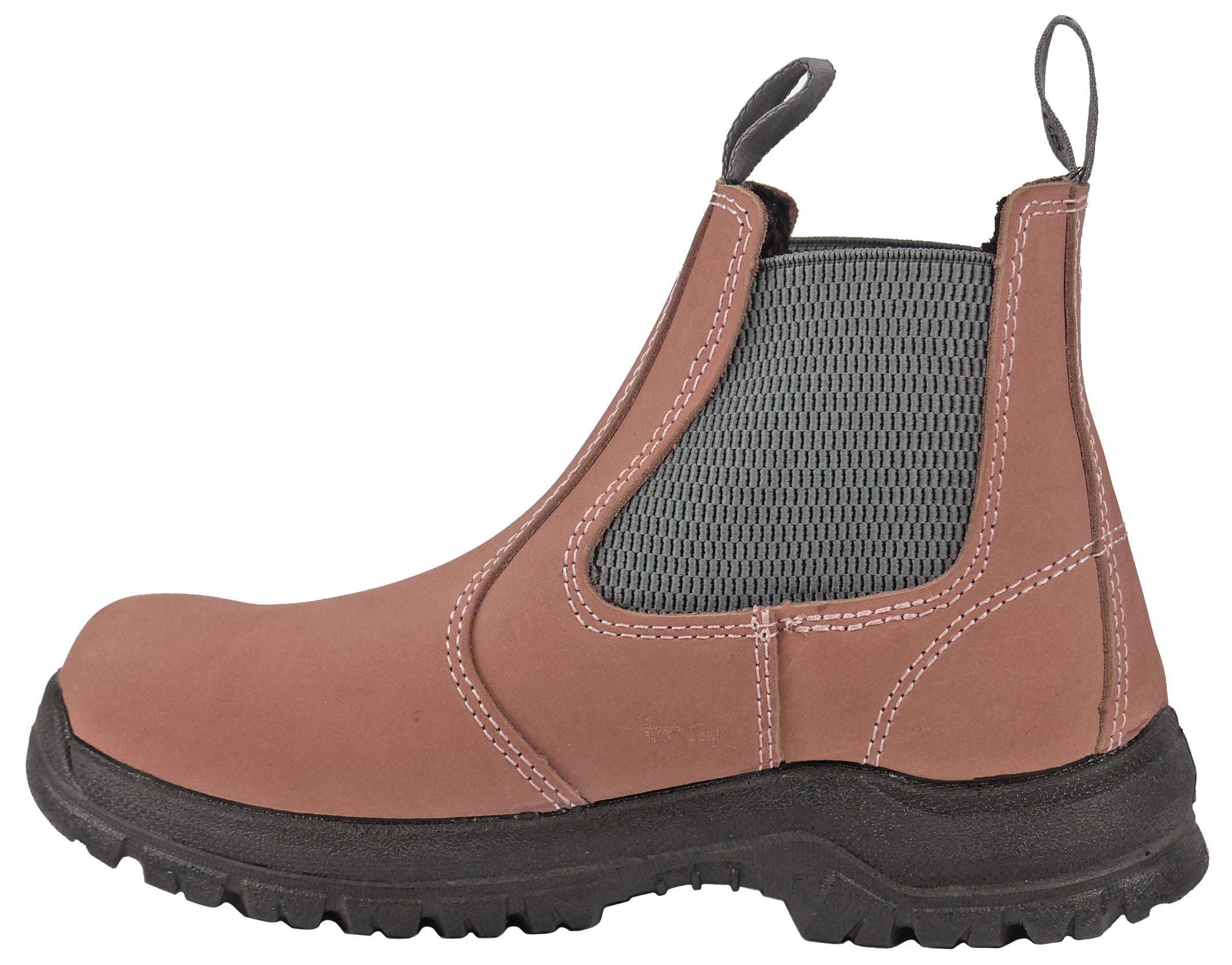 Women's Moxie Angelina Pink, EH, PR, SR, Pull On Composite Toe Boot